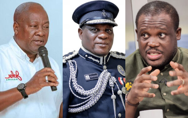 NDC cover-up arrests