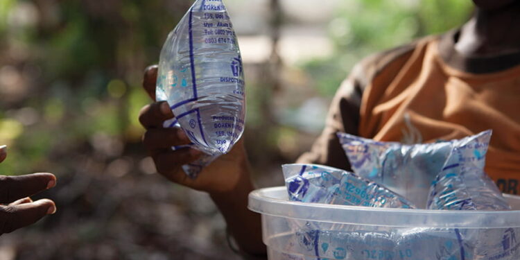 Sachet water prices