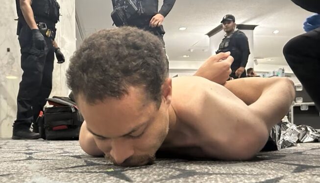 Gunshots White House