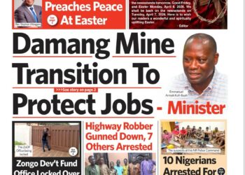 Newspaper Frontpages – Thursday, 2nd April, 2026