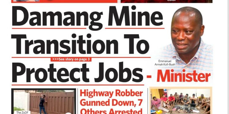 Newspaper Frontpages – Thursday, 2nd April, 2026