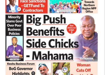 Newspaper Frontpages – Tuesday, 7th April, 2026