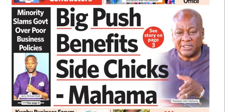 Newspaper Frontpages – Tuesday, 7th April, 2026