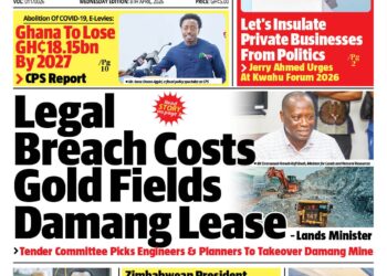 Newspaper Frontpages – Wednesday, 8th April, 2026