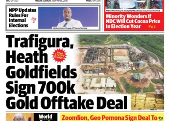 Newspaper Frontpages – Friday, 10th April, 2026
