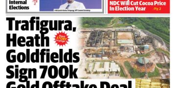 Newspaper Frontpages – Friday, 10th April, 2026