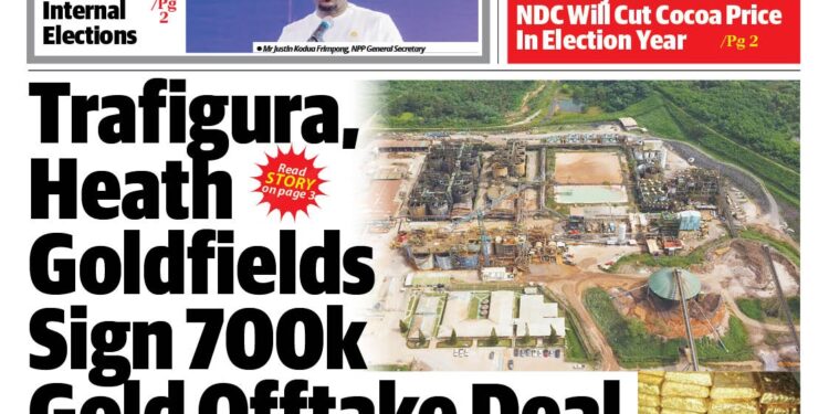 Newspaper Frontpages – Friday, 10th April, 2026