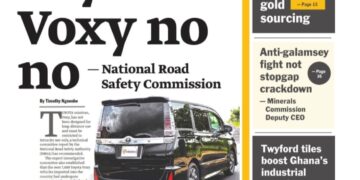 Newspaper Frontpages – Thursday, 9th April, 2026