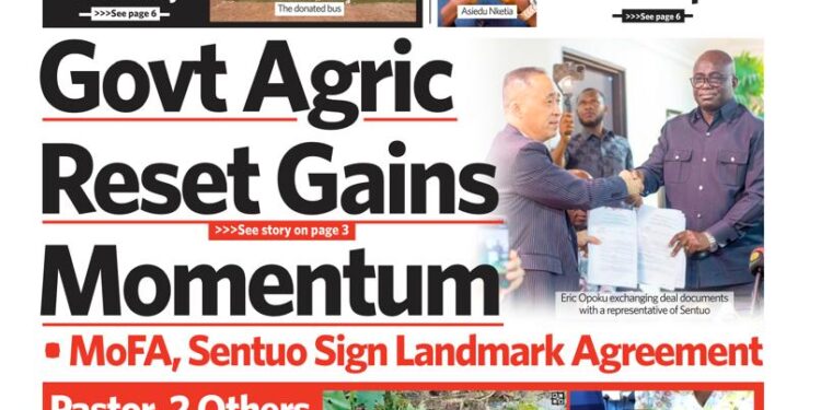 Newspaper Frontpages – Tuesday, 14th April, 2026