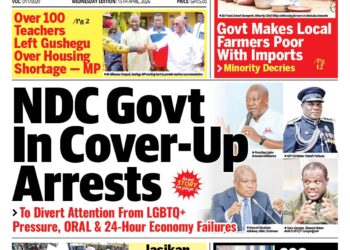 Newspaper Frontpages – Wednesday, 15th April, 2026