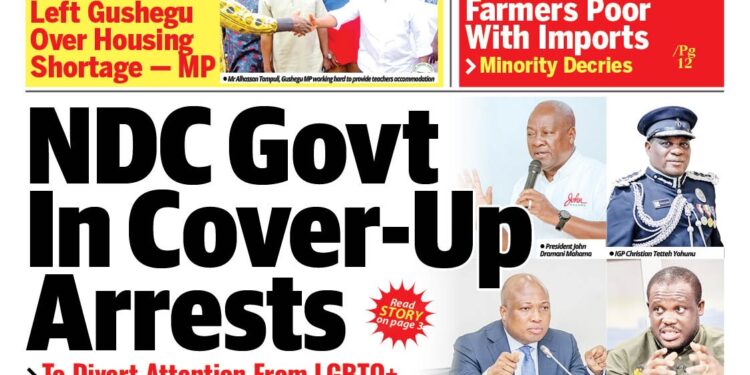 Newspaper Frontpages – Wednesday, 15th April, 2026