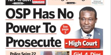 Newspaper Frontpages – Thursday, 16th April, 2026