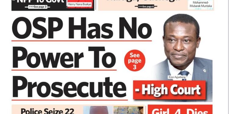 Newspaper Frontpages – Thursday, 16th April, 2026