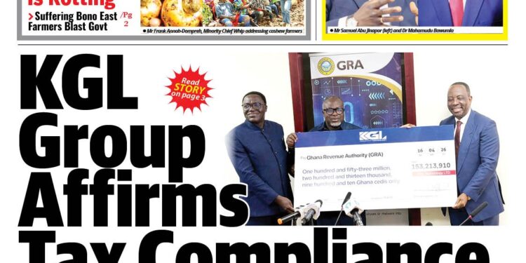 Newspaper Frontpages – Friday, 17th April, 2026