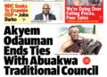 Newspaper Frontpages – Monday, 20th April, 2026