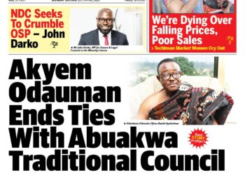 Newspaper Frontpages – Monday, 20th April, 2026
