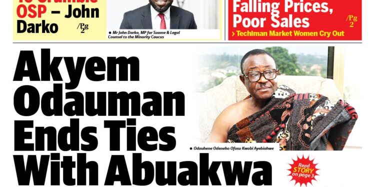Newspaper Frontpages – Monday, 20th April, 2026