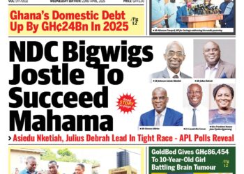 Newspaper Frontpages – Tuesday, 22nd April, 2026