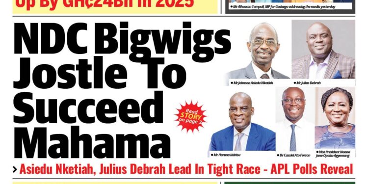 Newspaper Frontpages – Tuesday, 22nd April, 2026