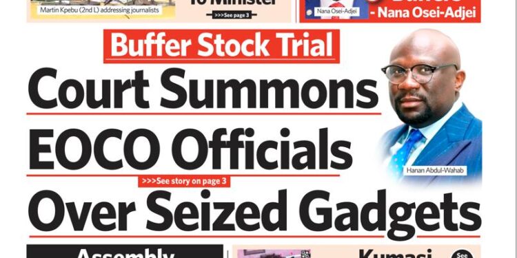 Newspaper Frontpages – Thursday, 23rd April, 2026