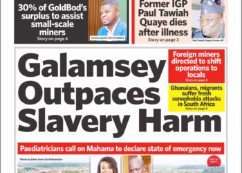 Newspaper Frontpages – Friday, 24th April, 2026