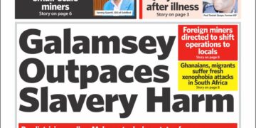 Newspaper Frontpages – Friday, 24th April, 2026