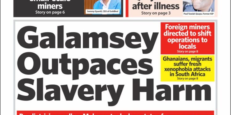 Newspaper Frontpages – Friday, 24th April, 2026