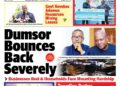 Newspaper Frontpages – Monday, 27th April, 2026