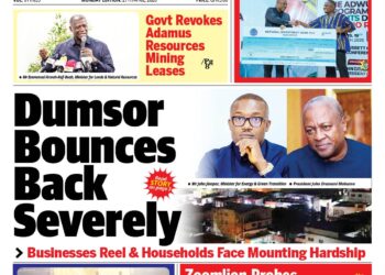 Newspaper Frontpages – Monday, 27th April, 2026