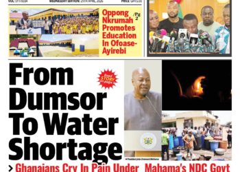 Newspaper Frontpages – Wednesday, 29th April, 2026