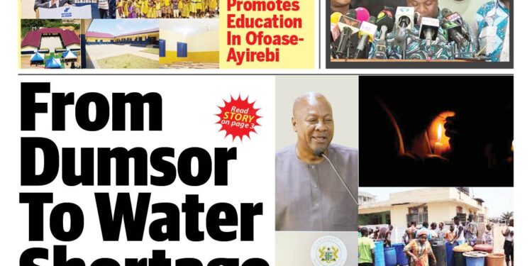 Newspaper Frontpages – Wednesday, 29th April, 2026