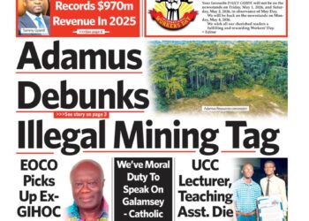 Newspaper Frontpages – Thursday, 30th April, 2026