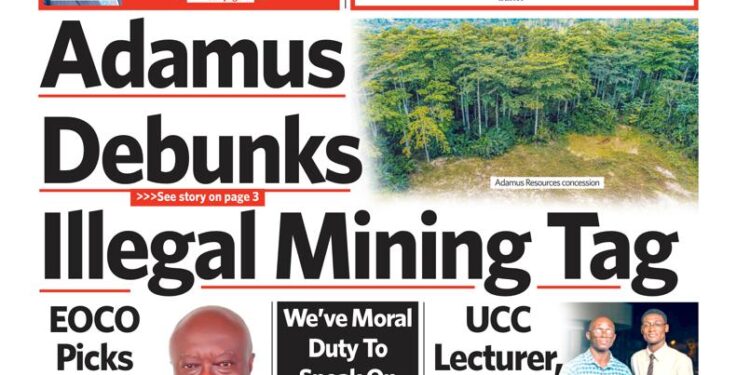 Newspaper Frontpages – Thursday, 30th April, 2026