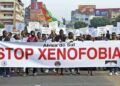 Ghana Africa xenophobic