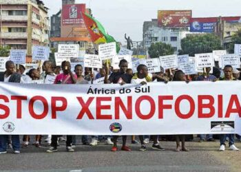 Ghana Africa xenophobic