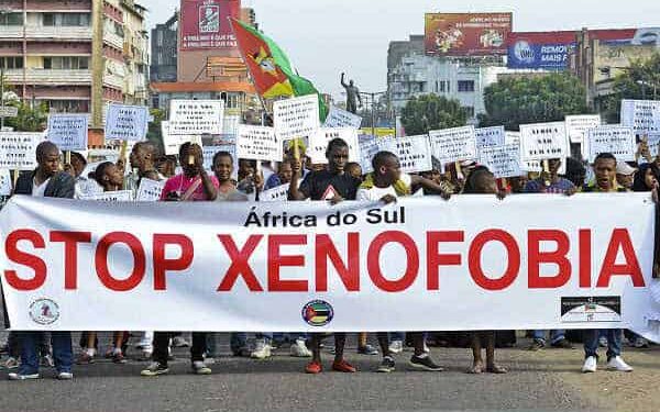 Ghana Africa xenophobic