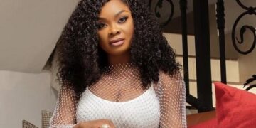 Actress Beverly Afaglo