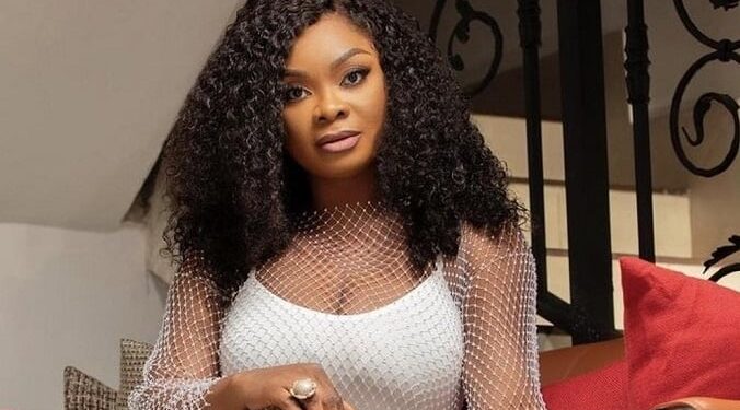 Actress Beverly Afaglo