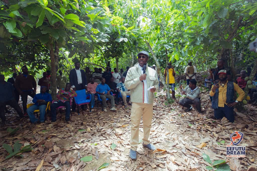 Minority cocoa Central Region