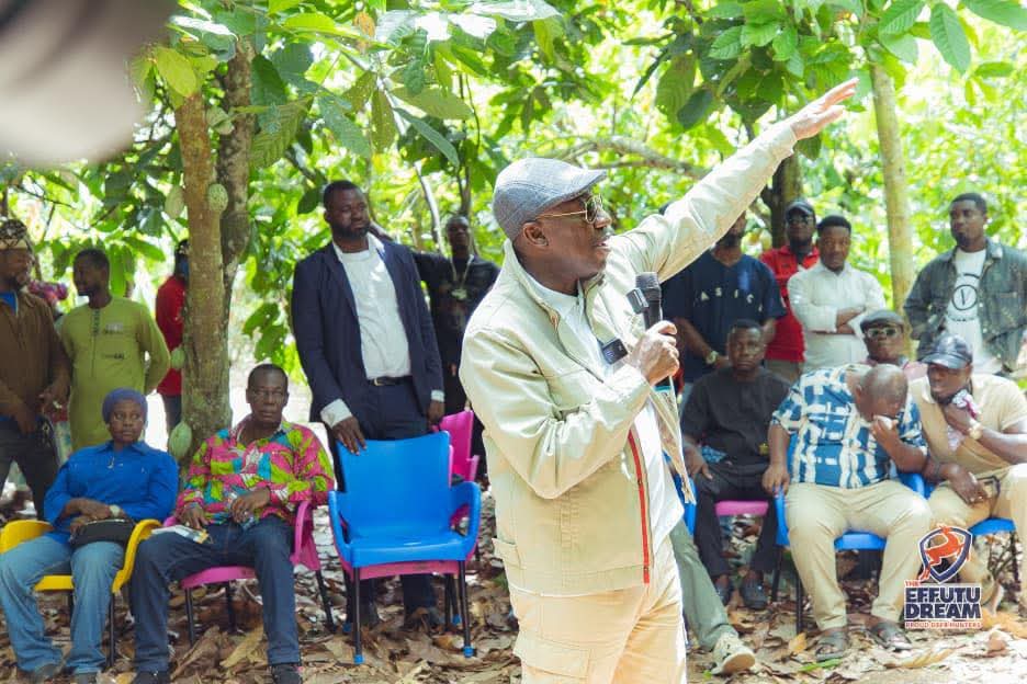 Minority cocoa Central Region