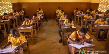 Candidates BECE Ghana