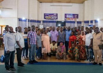 Agyarko NPP grassroots