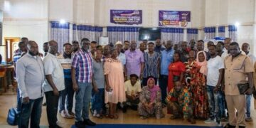 Agyarko NPP grassroots