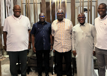 Agyarko Bawumia chairmanship