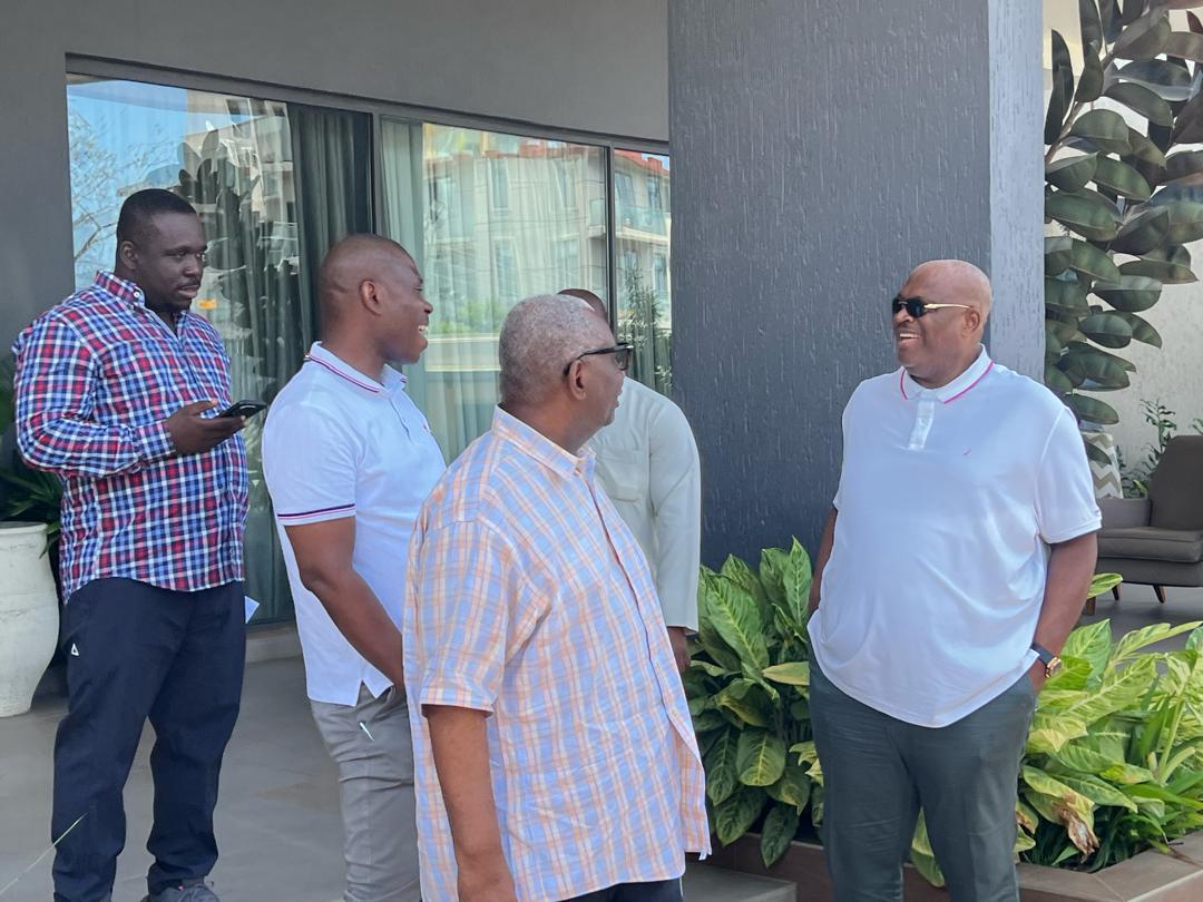 Agyarko Bawumia chairmanship