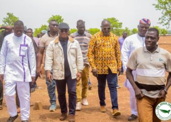 Gushegu curfew lifted, MP provides relief items to victims