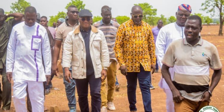 Gushegu Curfew lifted, MP provides relief items to victims