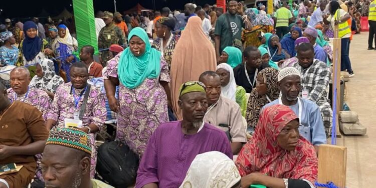 Hajj 2026: First badge of 430 Ghanaian pilgrims airlifted