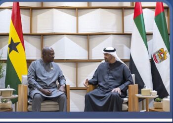 Mahama strengthen bilateral ties with UAE