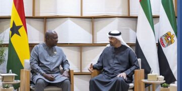 Mahama strengthen bilateral ties with UAE